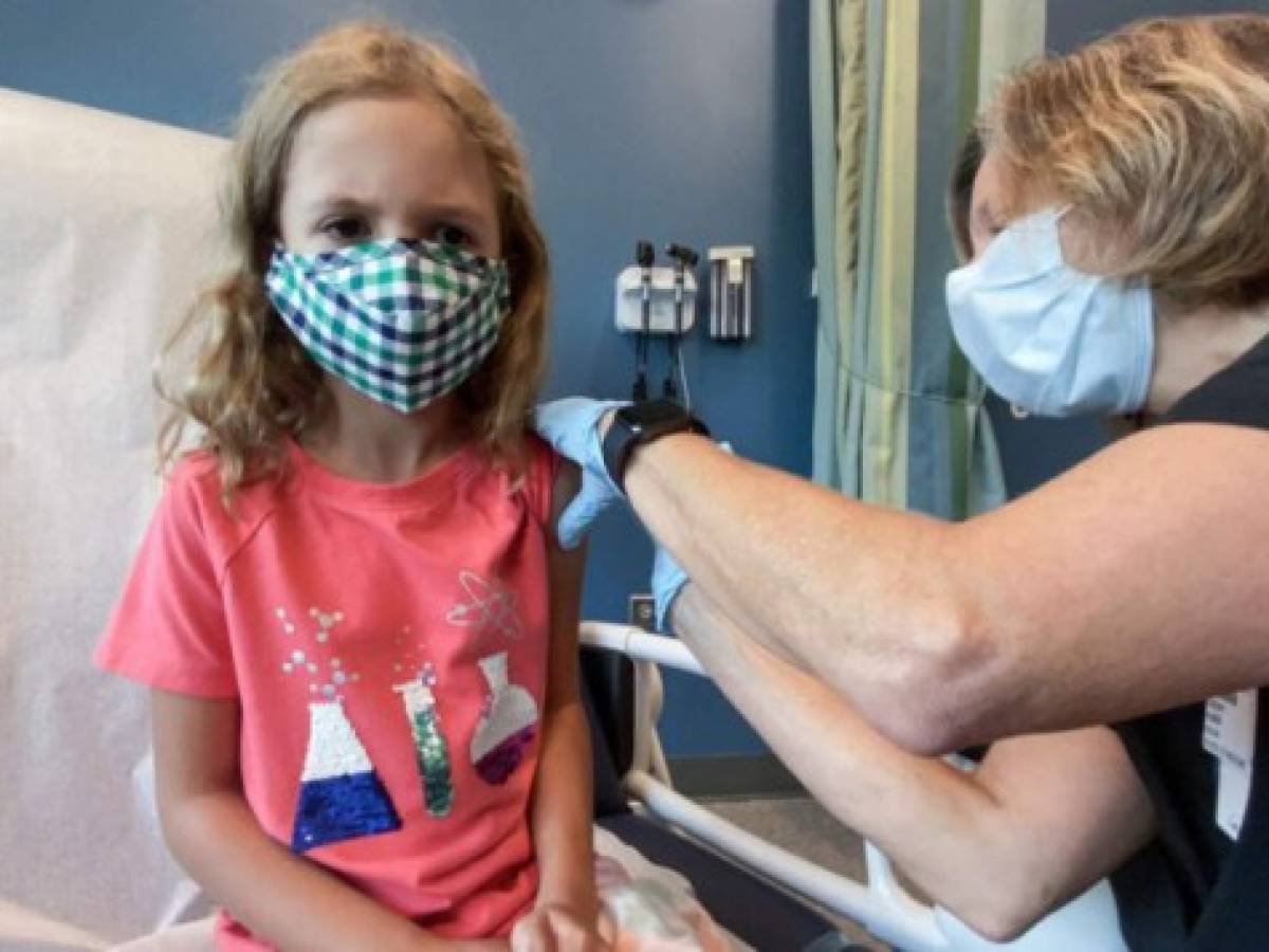 EEUU comienza a aplicar vacunas contra el covid de Pfizer a niños de entre 5 y 11 años