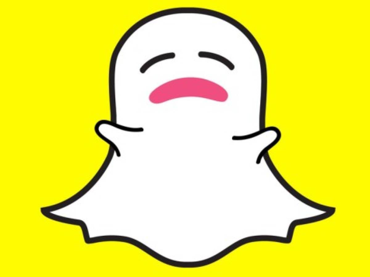 Menos 'fantasmas'... acciones de Snapchat a la baja