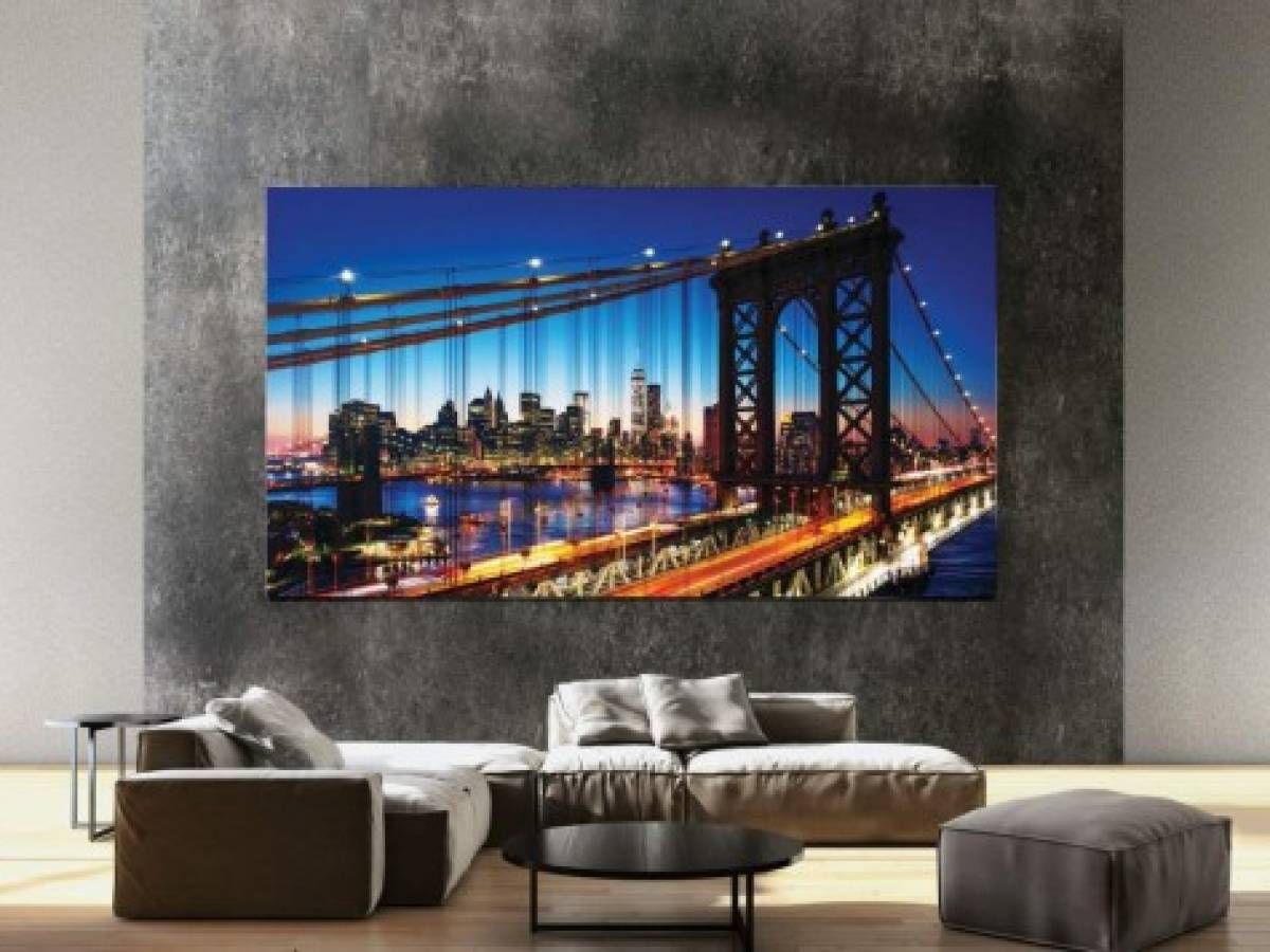 CES 2020: Samsung amplía tamaños de la TV MicroLED y QLED 8K