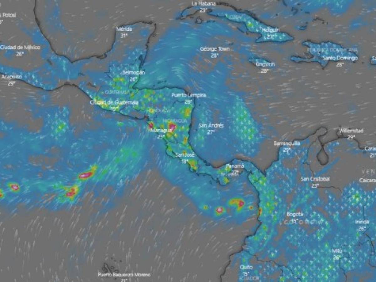 Centroamérica en alerta por amenaza de lluvias