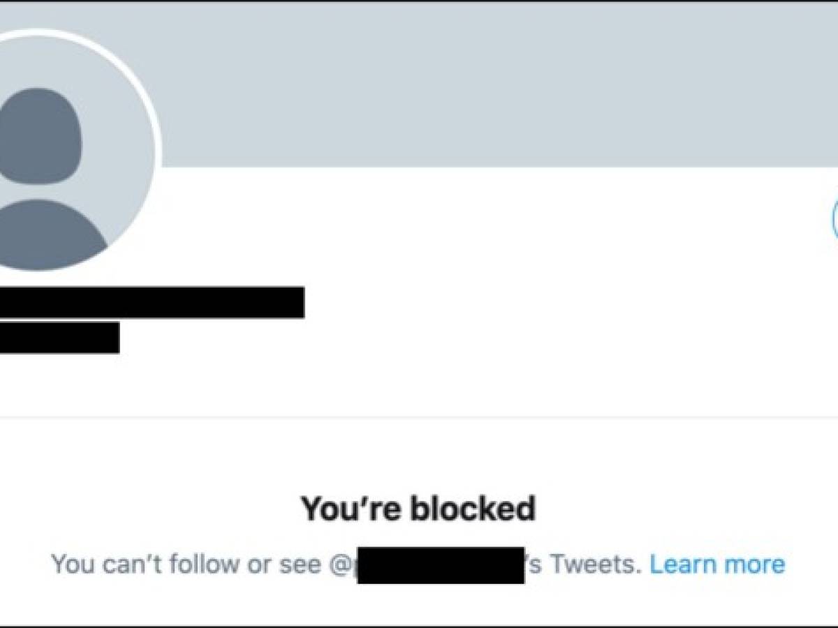 Estas son las tres razones del bloqueo de cuentas de Twitter en México