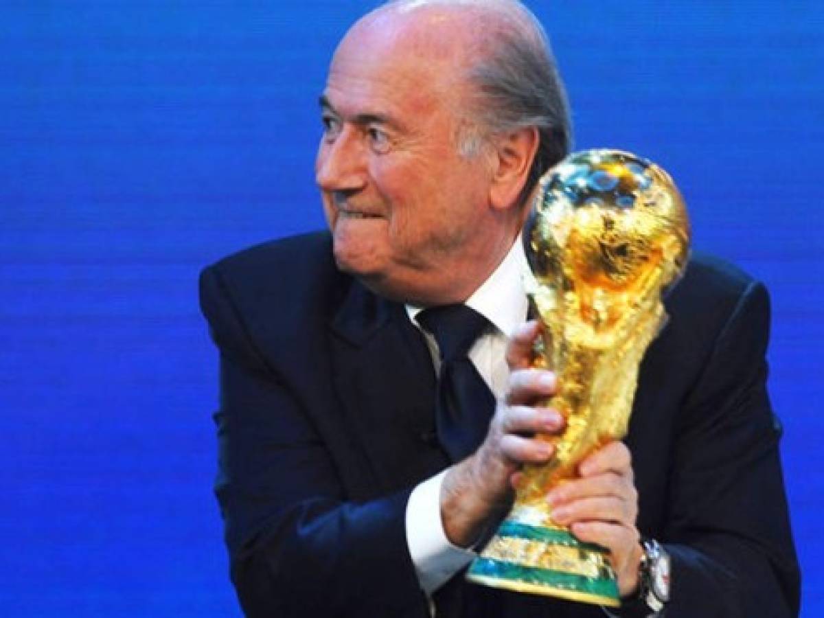 Blatter revela que tuvo encargos diplomáticos cuando presidía la FIFA