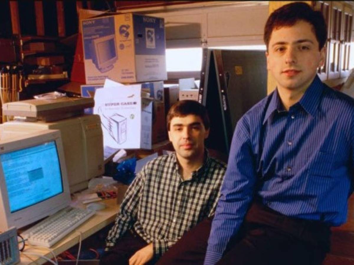 Larry Page y Sergei Brin, CEO y presidente de Alphabet (matriz de Google), anuncian su retiro