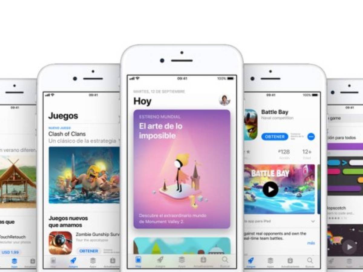 La App Store cumple 10 años