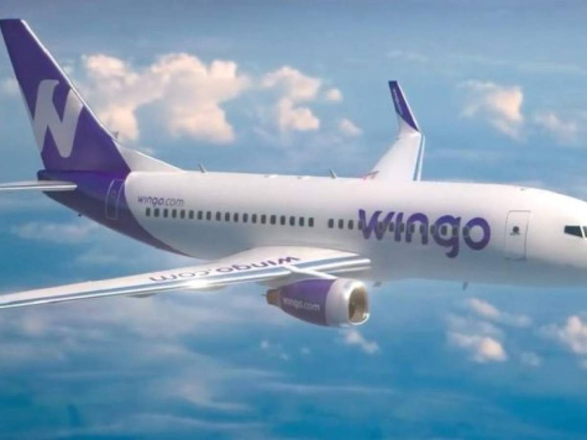 Wingo abre ruta entre Panamá y Cartagena de Indias