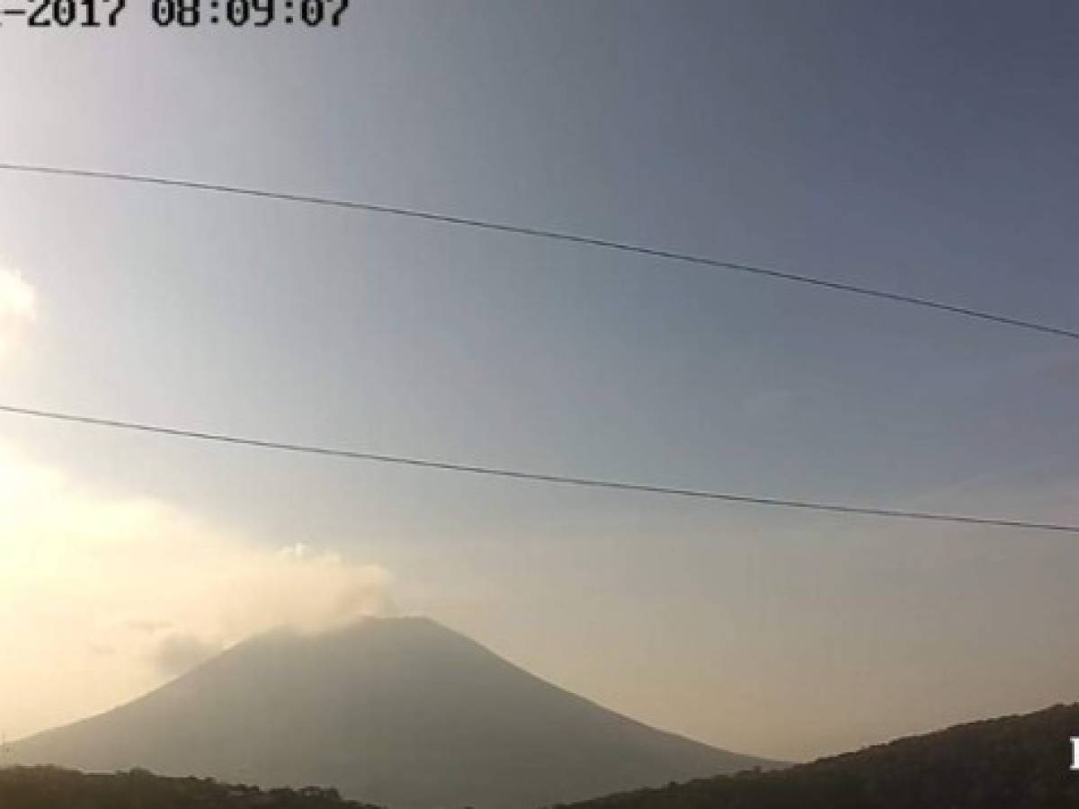 El Salvador: Alerta por incremento de actividad volcánica