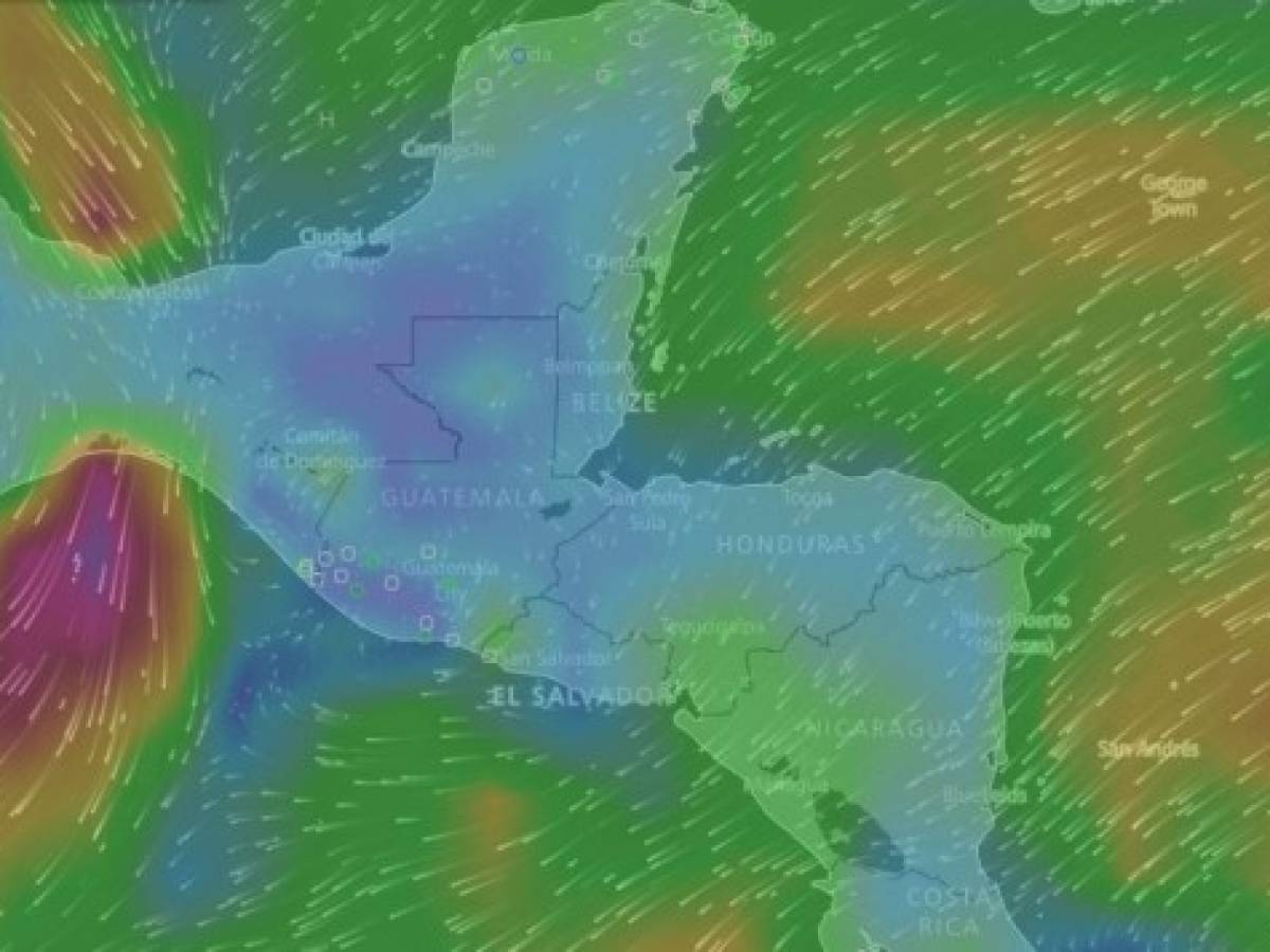 Centroamérica en alerta por frente frío