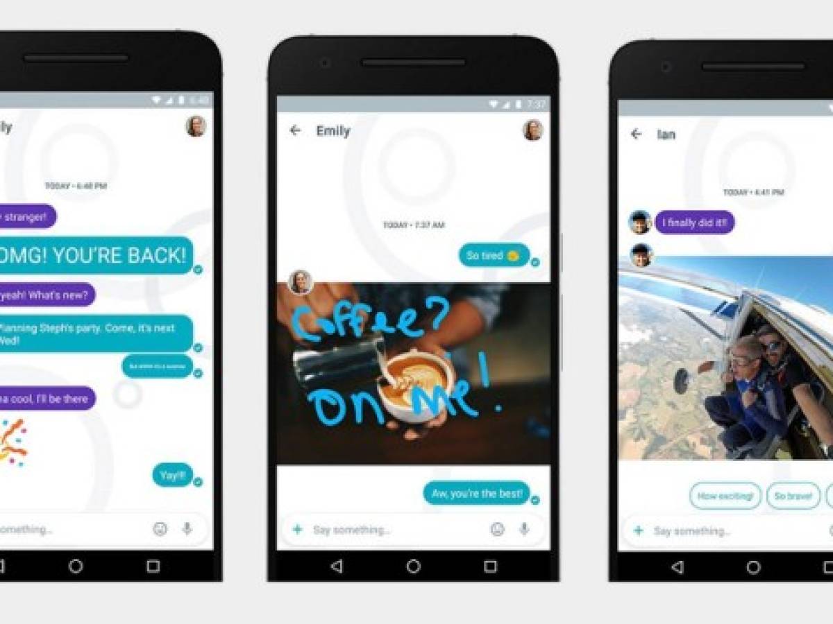 Google lanzaría mañana Allo, su respuesta contra Whatsapp y Facebook Messenger