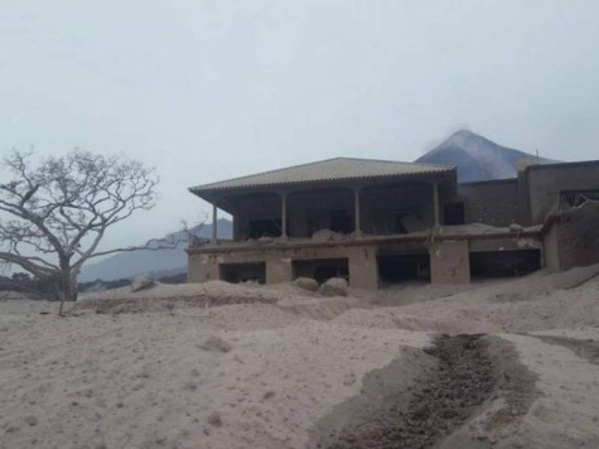 FOTOGALERÍA: El Volcán de Fuego sigue sin dar tregua a Guatemala