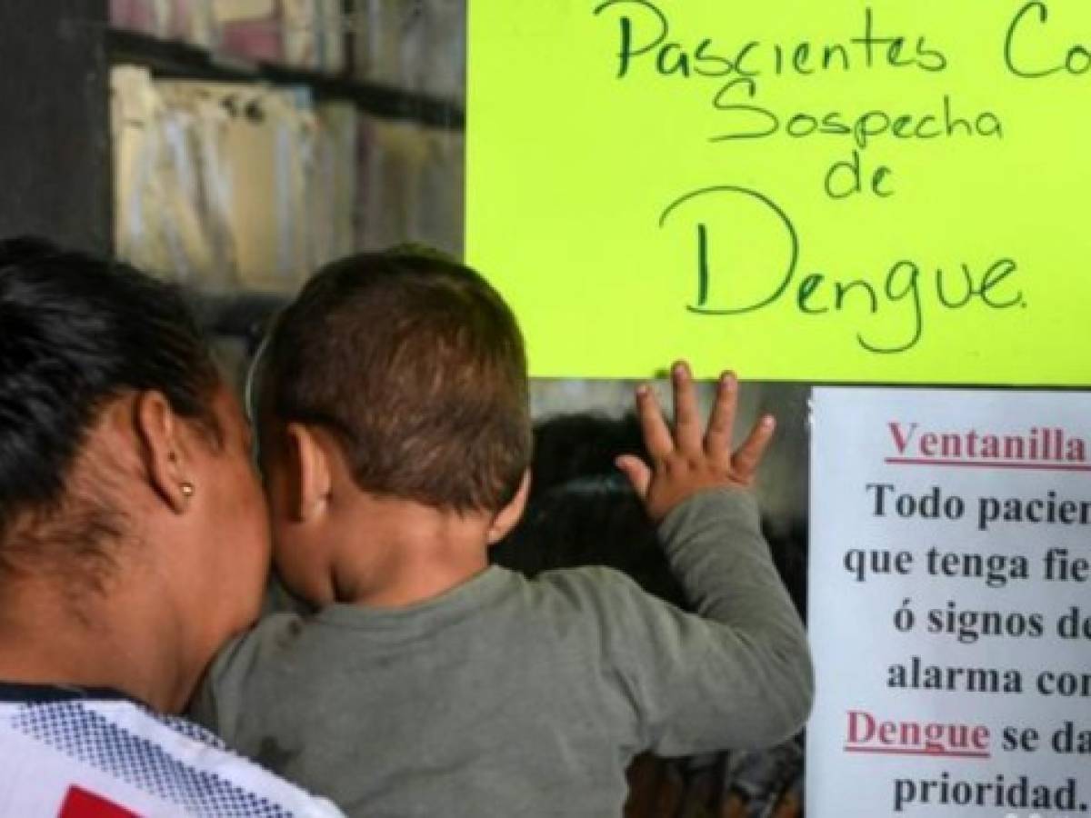 Honduras en alarma por repunte de dengue, que podría convertirse en epidemia