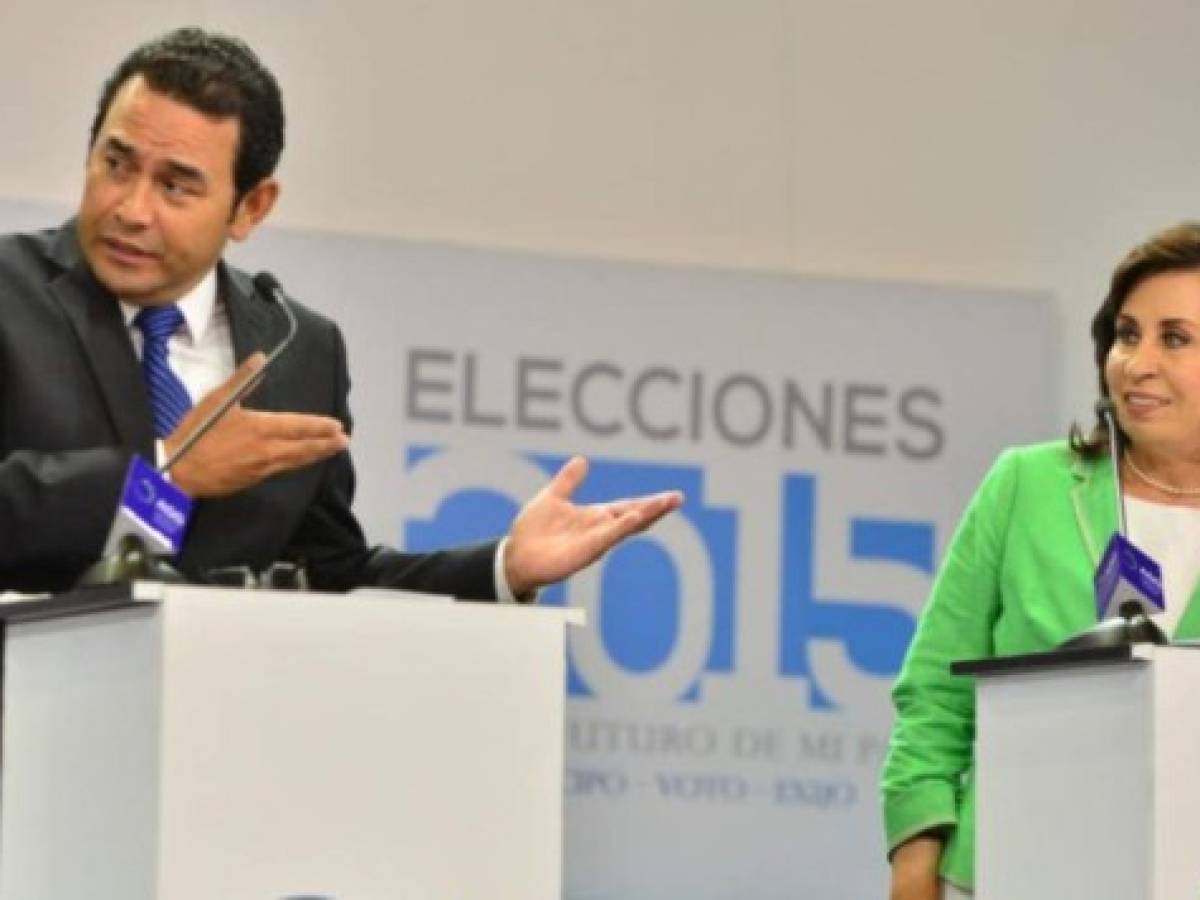 Guatemala: candidatos a balotaje firman acuerdo contra corrupción