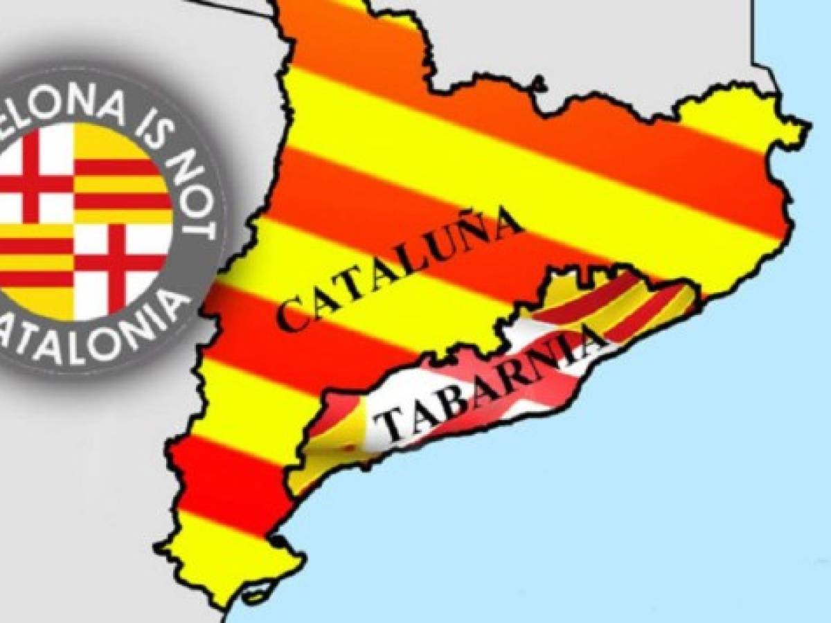 Tabarnia, la región que quiere separarse de la Cataluña independentista