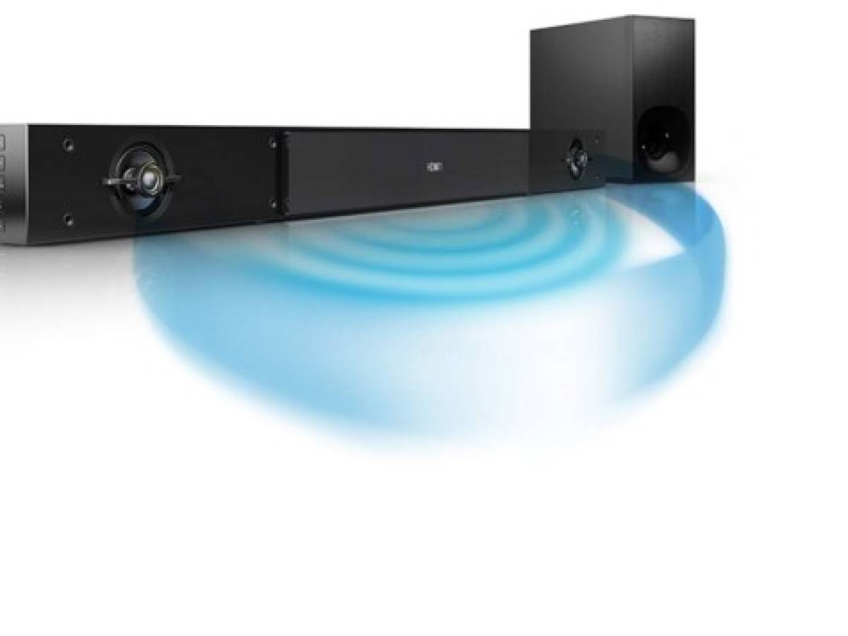 Sony y Tiendas Max, sonido potente