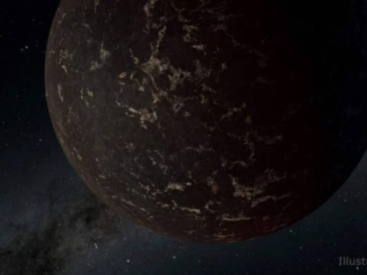 NASA obtiene una rara vista de la superficie de un exoplaneta rocoso