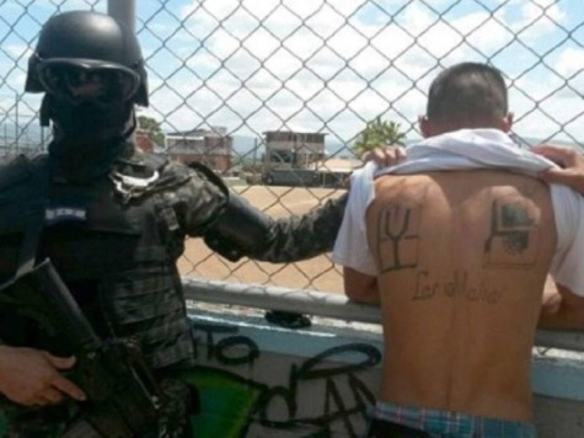 Trump pone la mira en pandilla MS-13 para defender su política migratoria