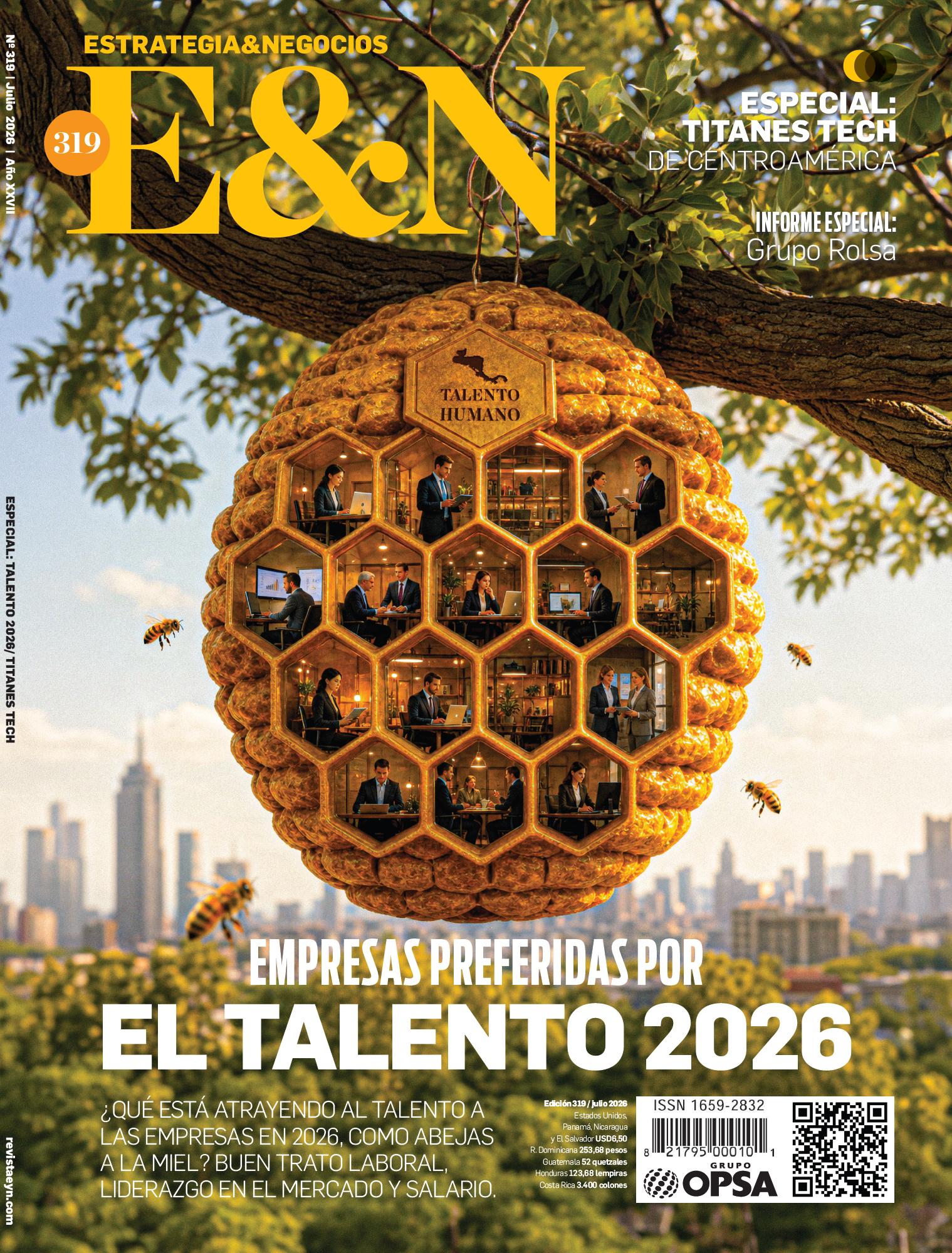 Edición 319: Empresas Preferidas por el Talento 2026