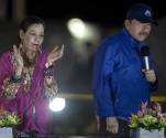 La dictadura del matrimonio Murillo-Ortega comenzó a estar en el foco internacional por sus crímenes de lesa humanidad. (Foto: EFE)