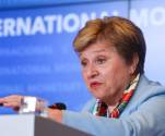 <i>Según la directora del FMI, investigaciones de la propia institución apuntan a que, si se hace bien, la IA podría sumar hasta medio punto porcentual adicional al crecimiento mundial cada año. (Foto: EFE)</i>