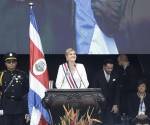 La presidenta Fernández afirmó en su primer discurso a la Nación que actuará de forma resolutiva y con mano dura frente al crimen organizado. (Foto: EFE)