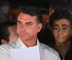 <i>“Es imposible reconocer las elecciones en esas condiciones. Voy a pedir la anulación de esas elecciones”, declaró Bolsonaro. (Foto: EFE)</i>