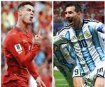 <i>Los encuestados más progresistas preferían a Messi, mientras que los más conservadores preferían a Ronaldo. Fotos de cortesía</i>