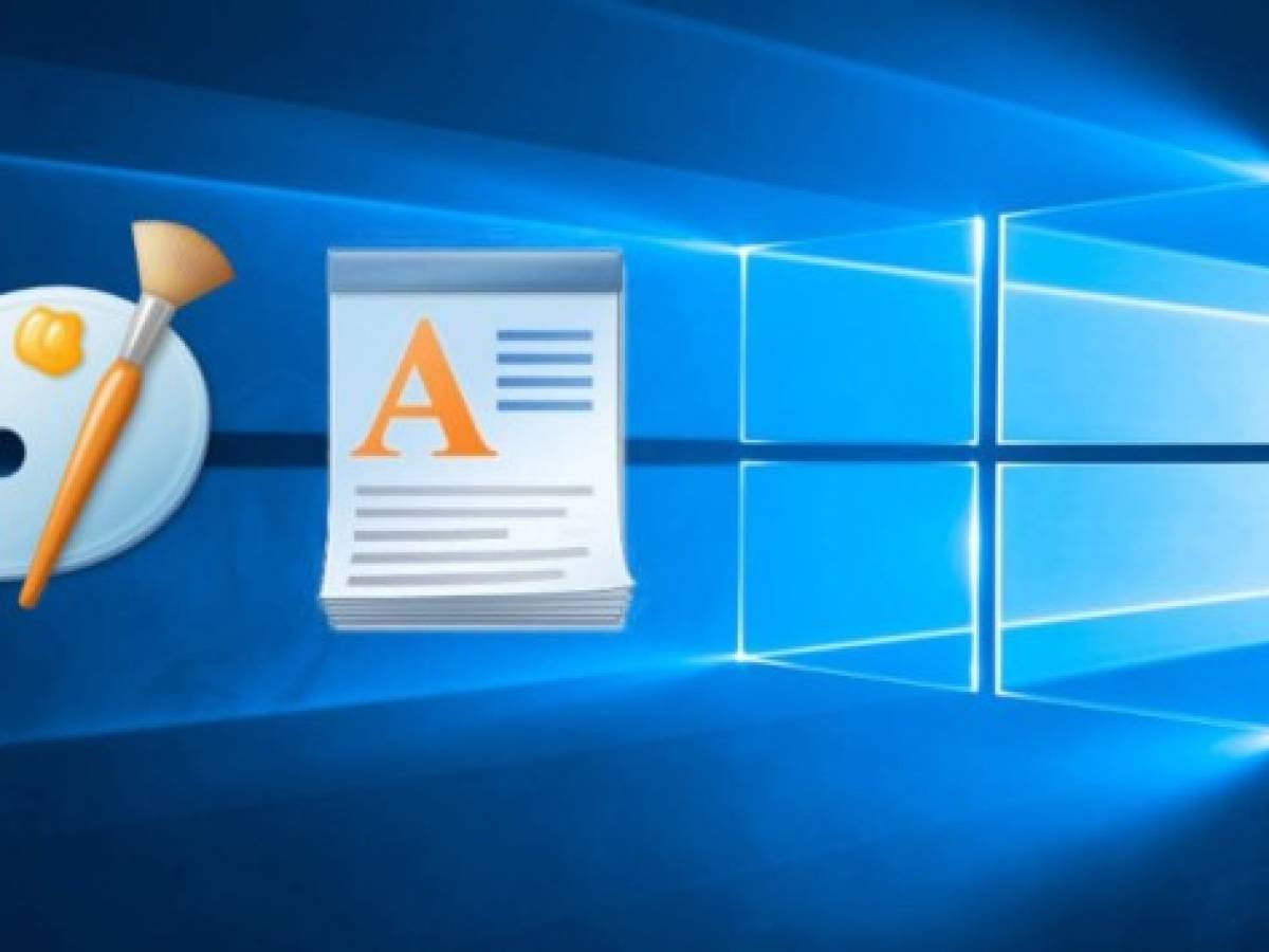 Paint y WordPad, opcionales en la actualización de Windows 10