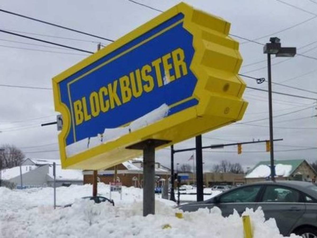 Blockbuster se apaga, solo queda una tienda en todo EEUU