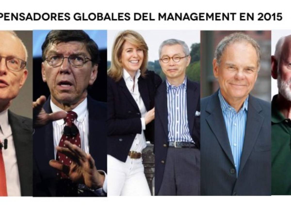 Estos son los gurúes más importantes del management