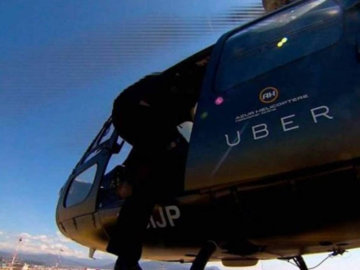 Así son los 'ubercópteros' que conectan Manhattan con el aeropuerto JFK