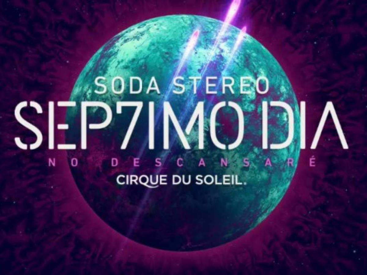 El Cirque du Soleil al ritmo de Soda Stereo
