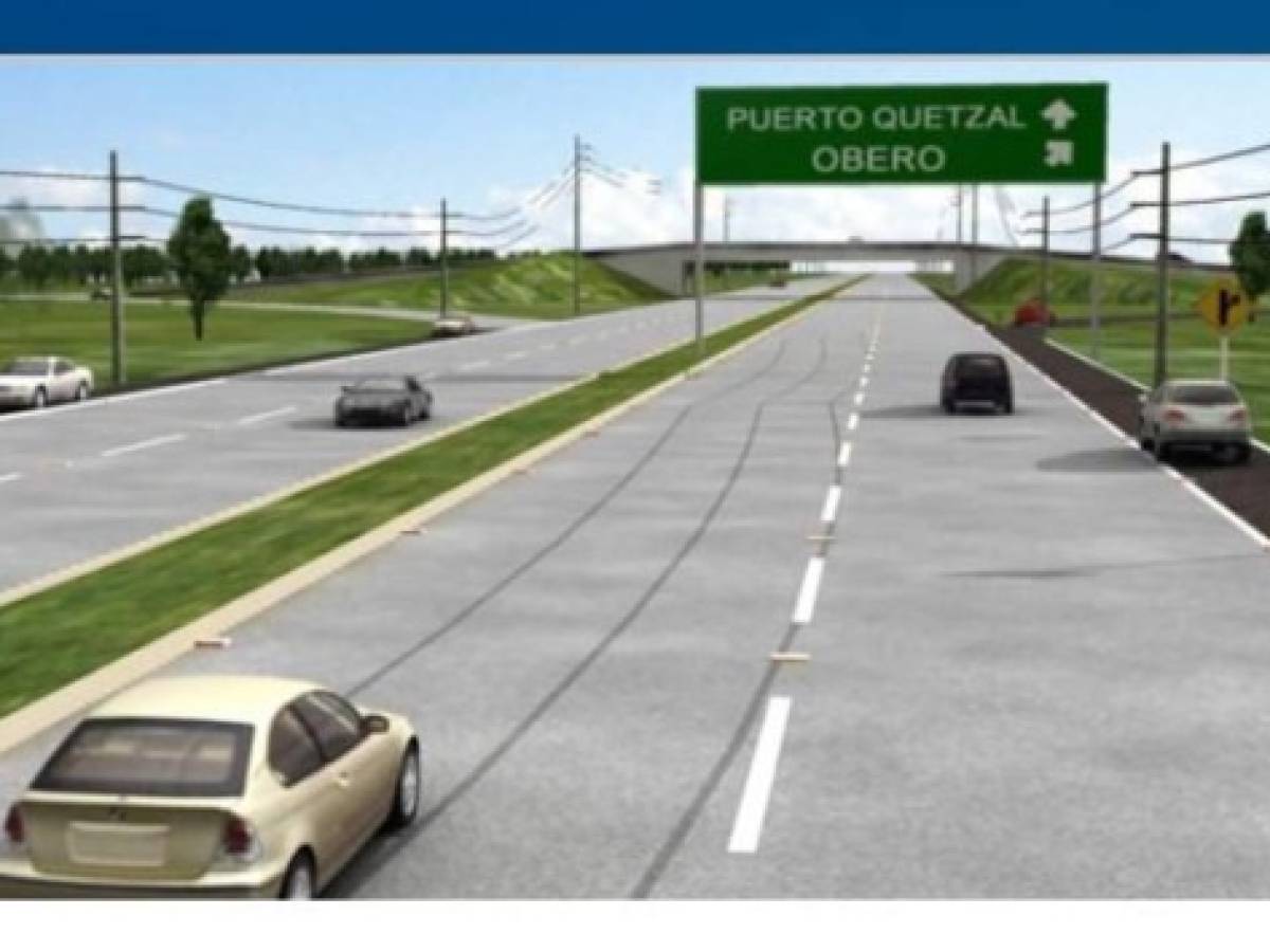 Guatemala aplazan recepción de ofertas para autopista Escuintla-Puerto Quetzal