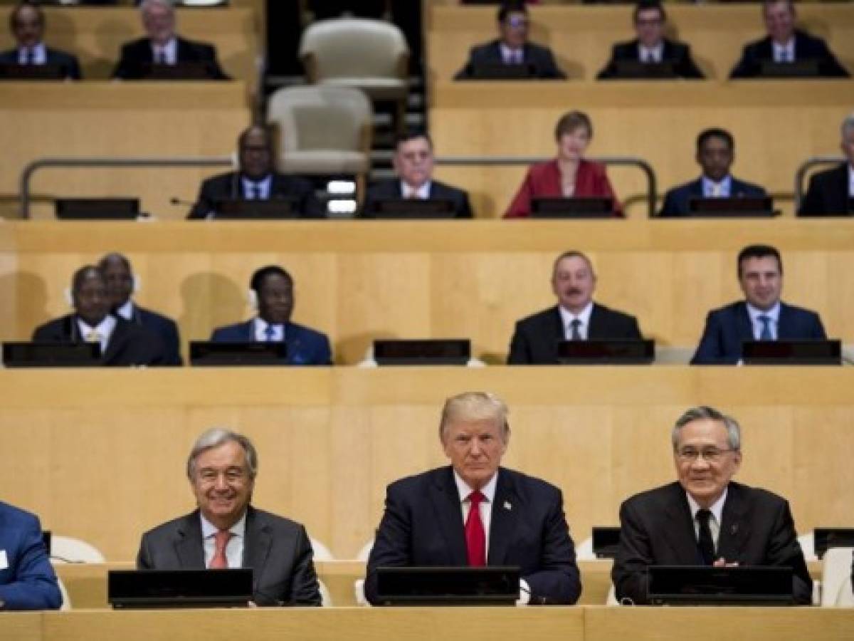 Trump en la ONU: No vemos los resultados de la inversión que hacemos