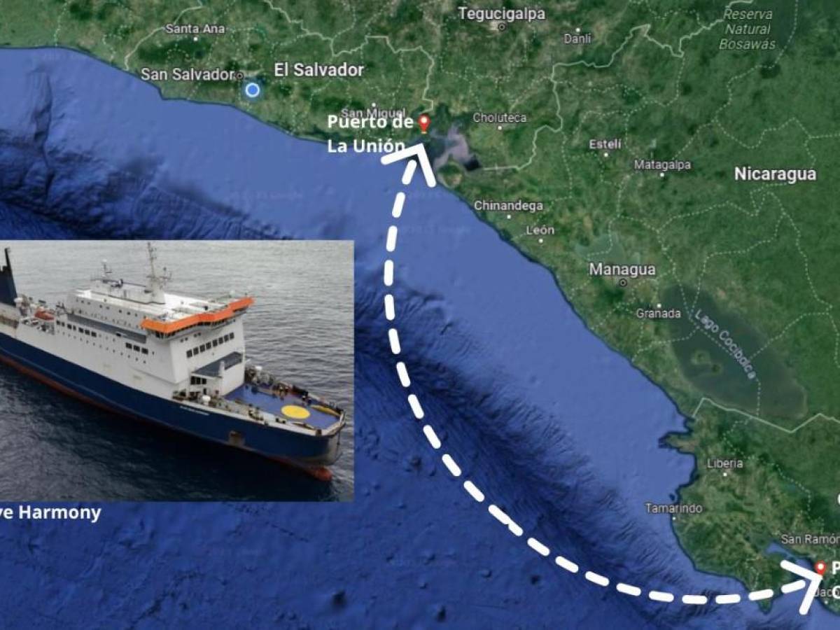 Ferry Costa Rica - El Salvador tendrá tarifas de entre US$1.145 y US$1.360
