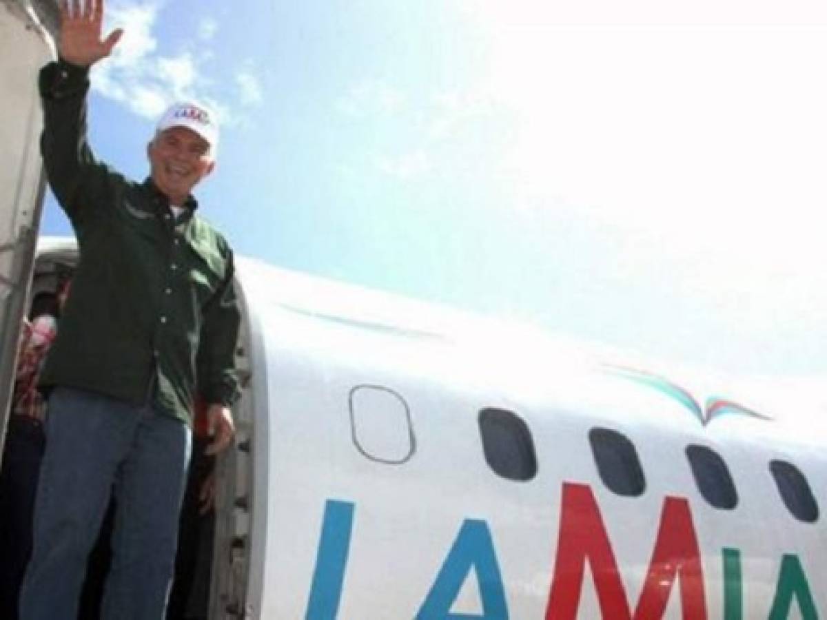 Los vínculos del dueño del avión estrellado de LAMIA con el chavismo