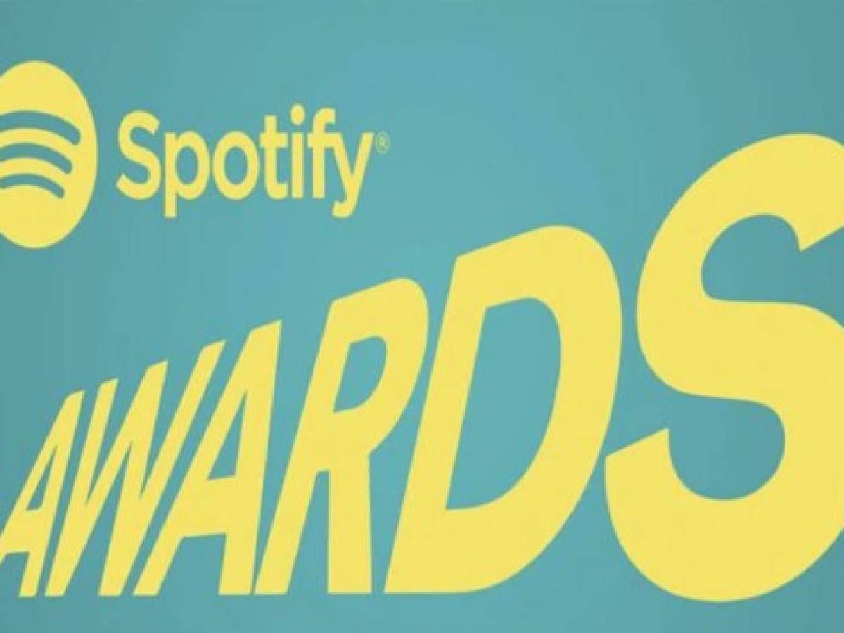 Spotify anuncia fecha y presentadores de la primera edición de sus 'Spotify Awards'