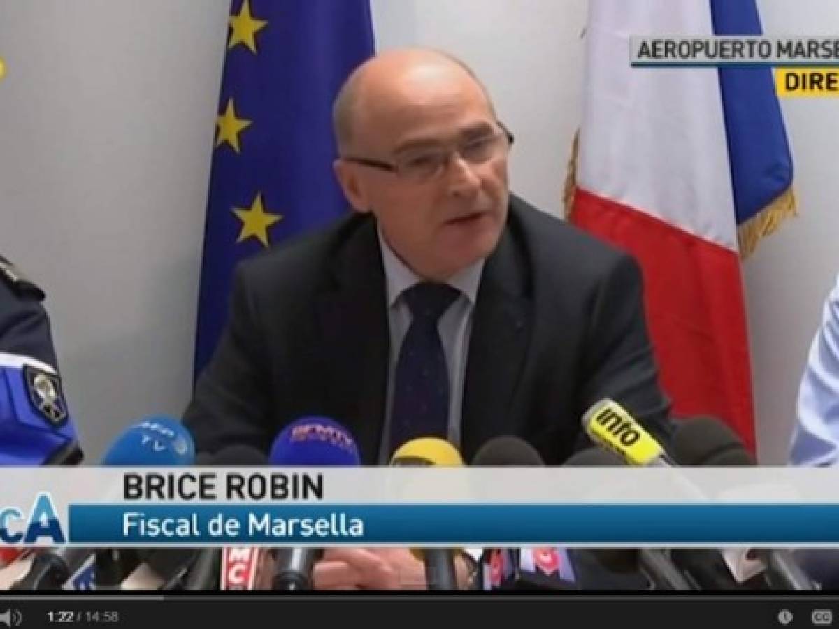 Tragedia Germanwings: copiloto habría decidido estrellarlo
