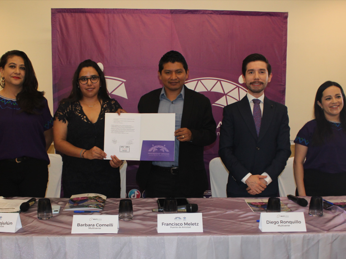 Firman alianza para potenciar desarrollo de empresarias en Guatemala