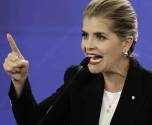 La presidenta Laura Fernández comenzó a dar prueba de su decisión de combatir con mano dura a las infiltraciones del narcotráfico en las fuerzas de seguridad. (Foto: Archivo)