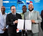 <i>Uno de sus principales instrumentos del acuerdo sellado será un diálogo bilateral sobre comercio, logística e inversión. (Foto: Cortesía MICI)</i>