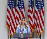 <i>Según la oficina de la primera dama, Melania Trump y su representante mantuvieron contactos directos con los liderazgos ruso y ucraniano para lograr una tregua humanitaria. (Foto: EFE)</i>