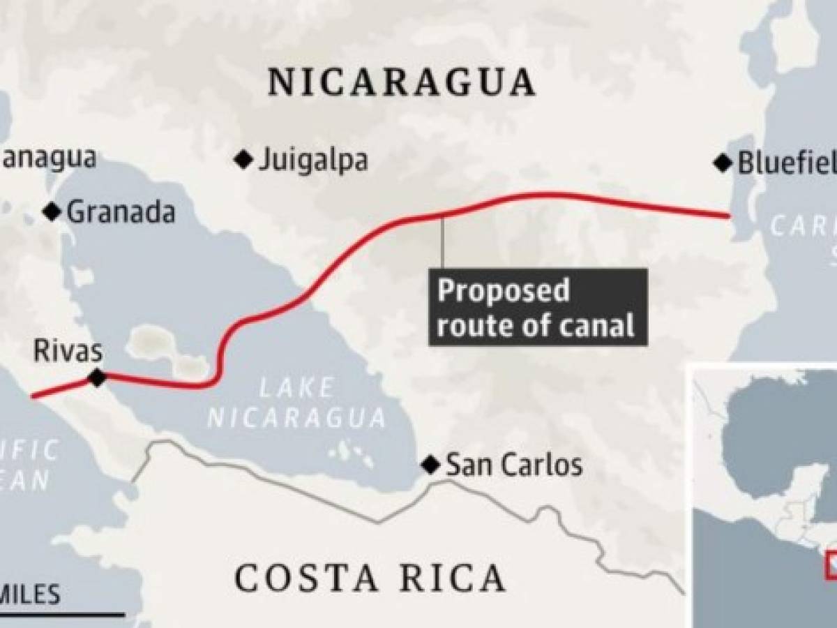 Nicaragua construirá puerto para canal interoceánico en próximos meses