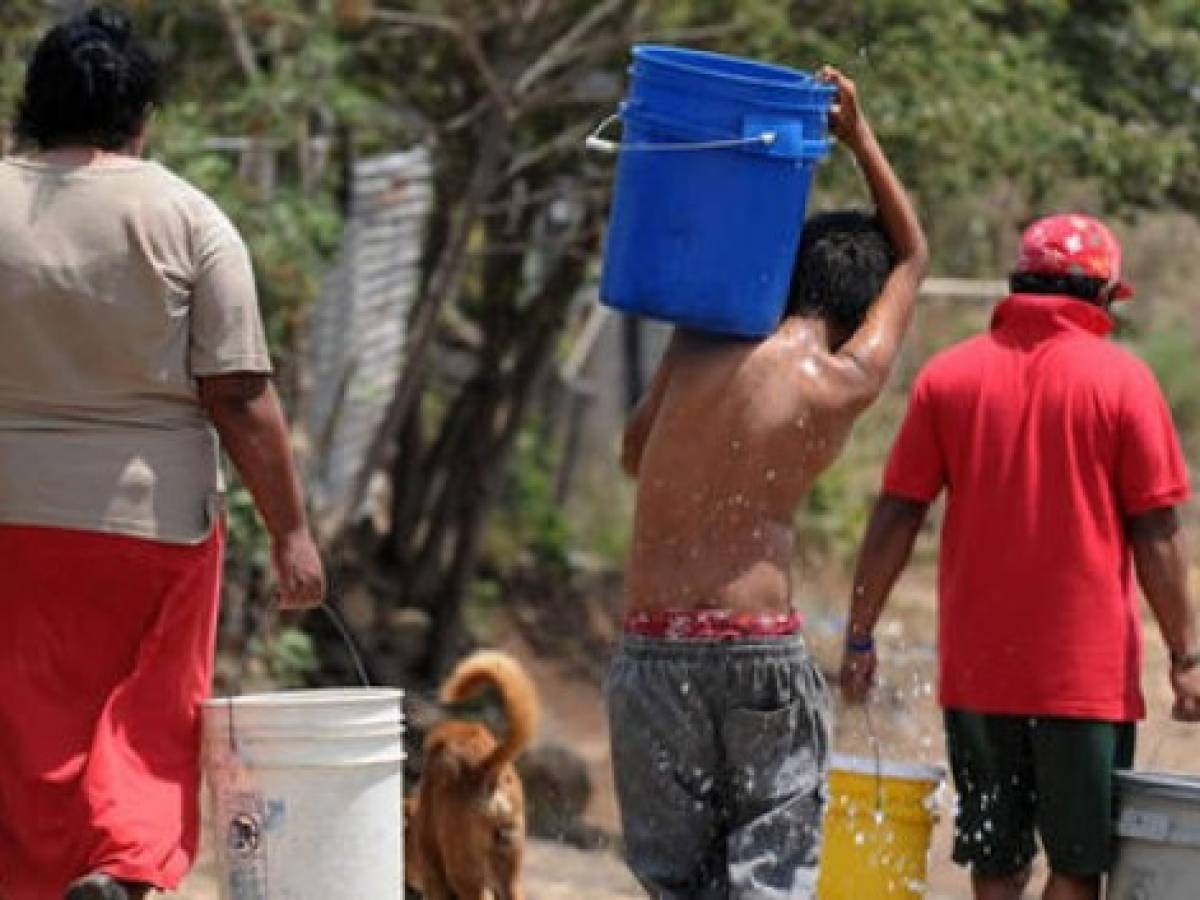 Dramática escasez de agua golpea a Honduras