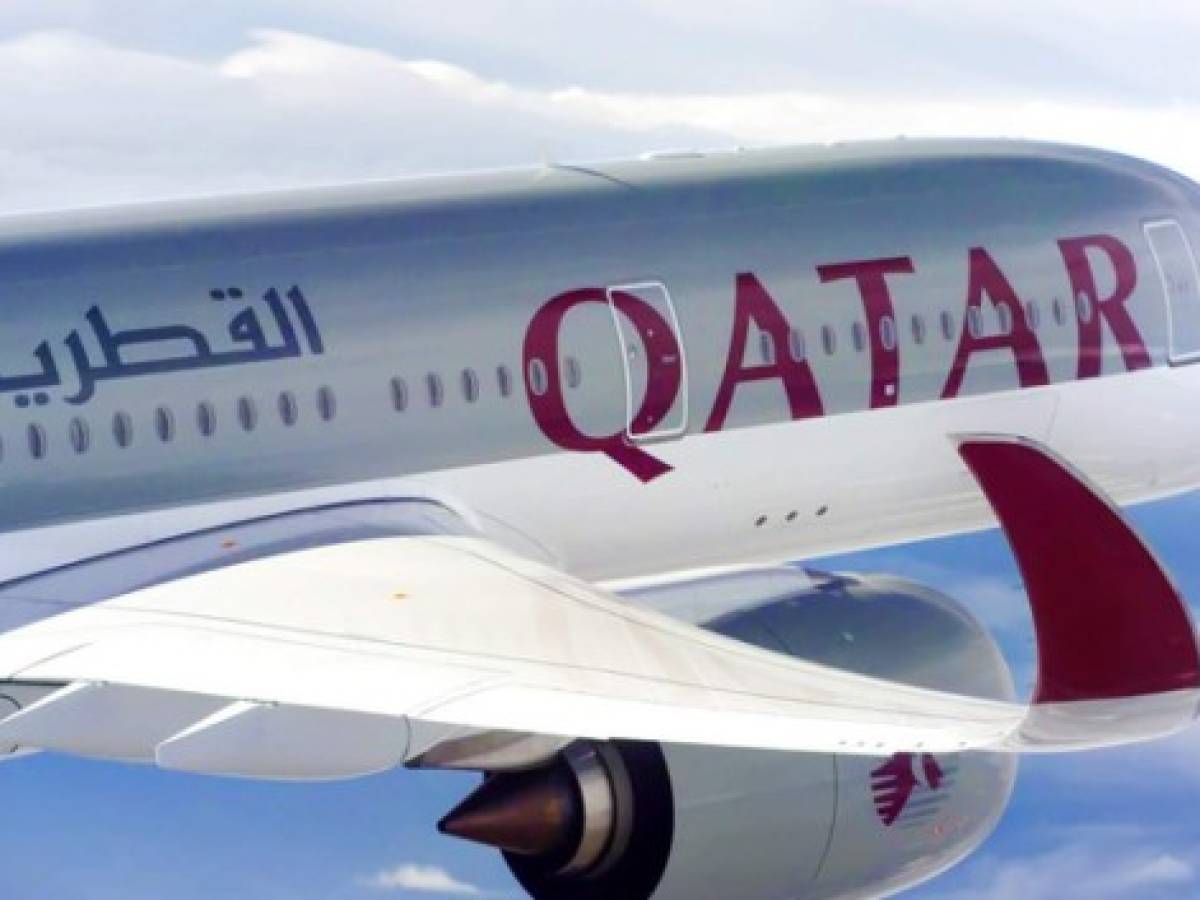 Arabia Saudí anuló la licencia de Qatar Airways