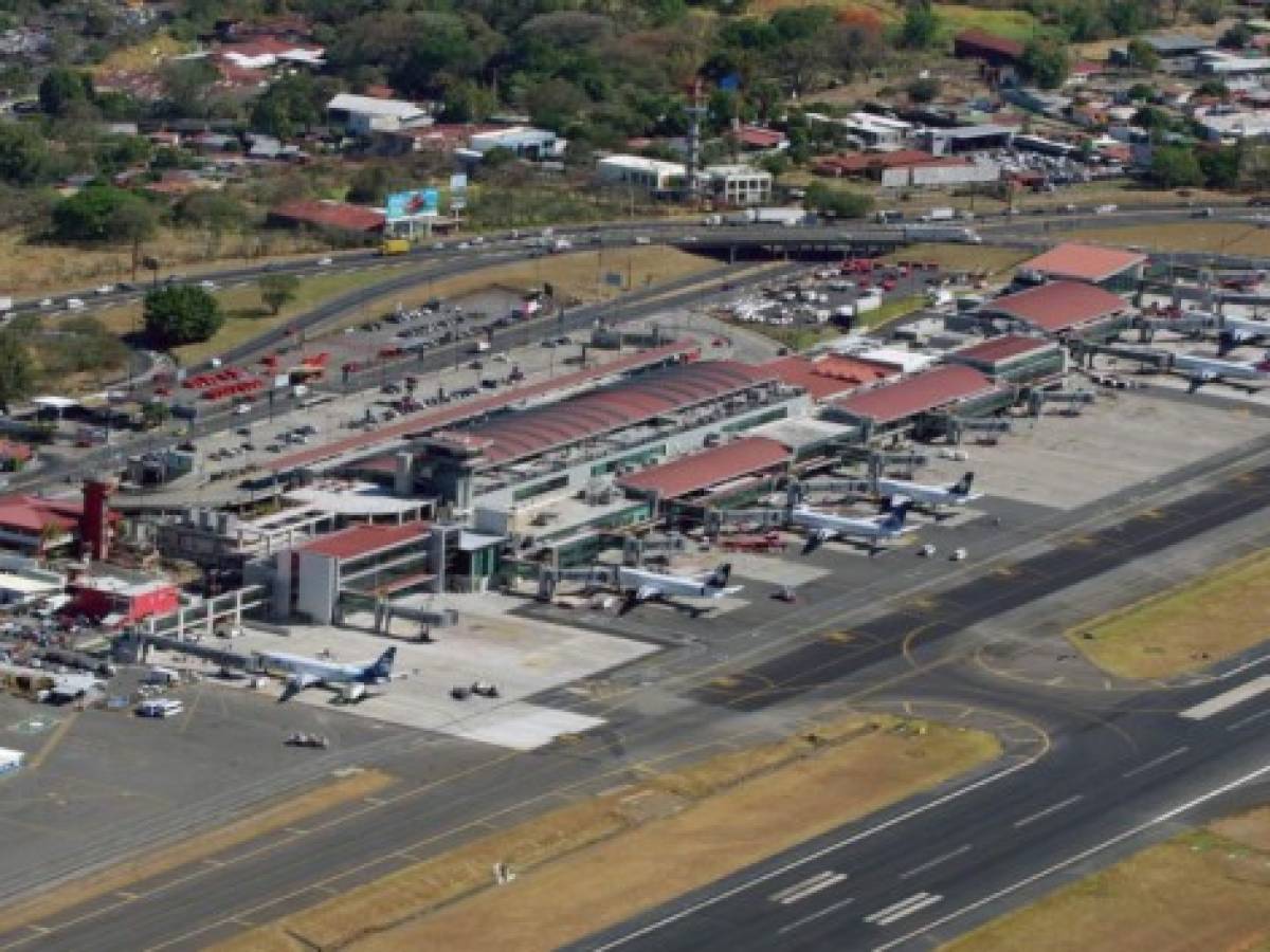 Costa Rica: Aeropuerto Juan Santamaría creció 91% en 10 años