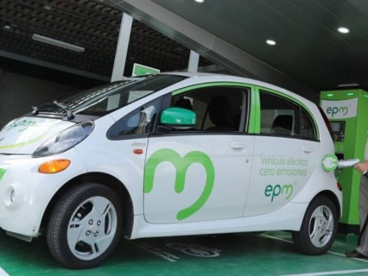 Colombia: EPM instala 18 estaciones para vehículos eléctricos en Medellín