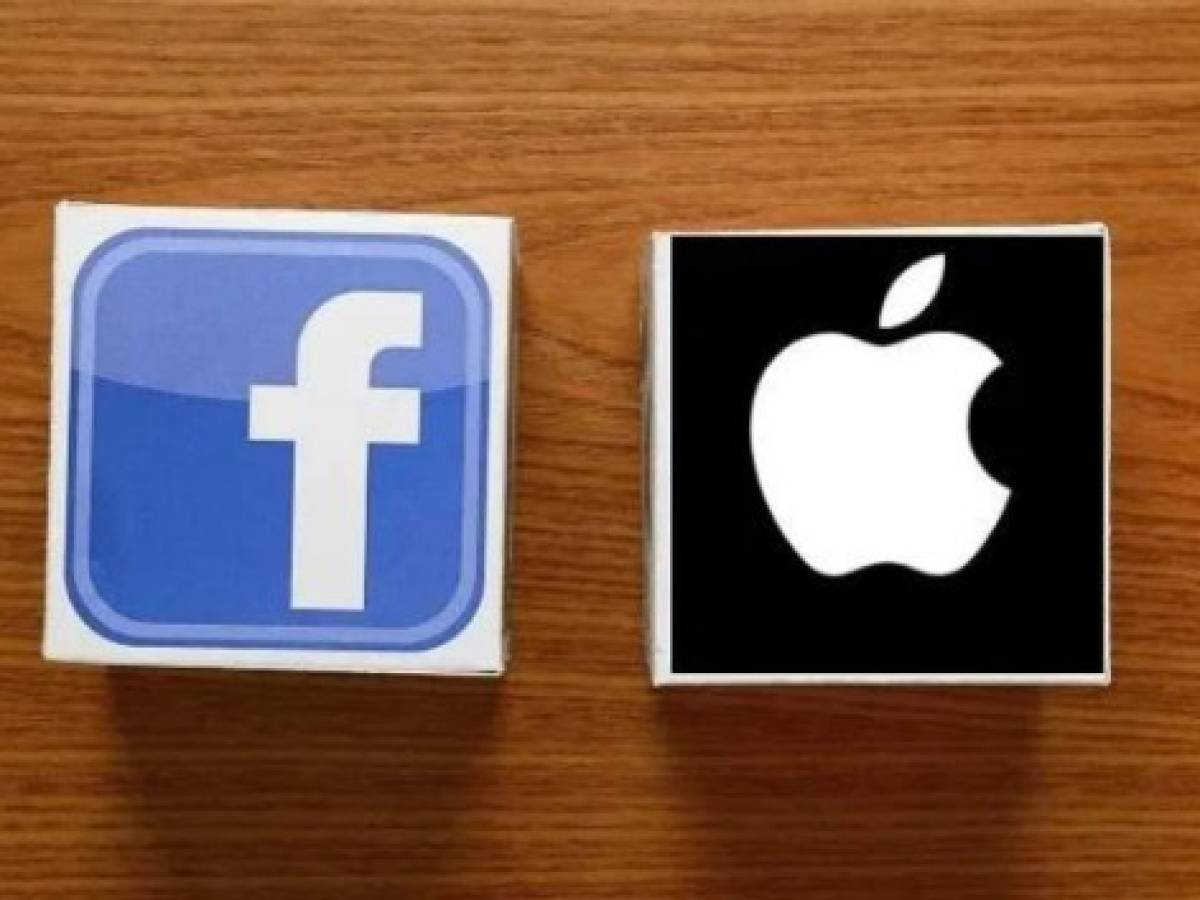 Facebook acusa a Apple de reducir ingresos publicitarios de aplicaciones