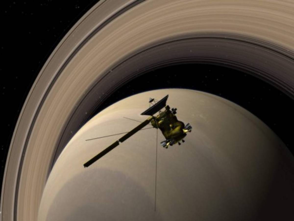 La exitosa misión de Cassini terminó en la atmósfera de Saturno