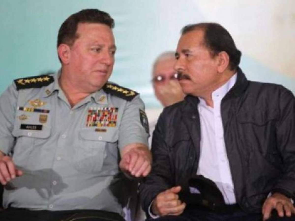 Nicaragua: Ortega renueva el mandato del jefe del Ejército pese a las críticas por la represión