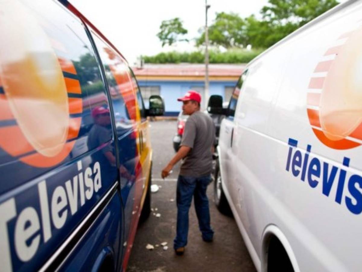 El valor de la acción de Televisa sube tras salida de su CEO
