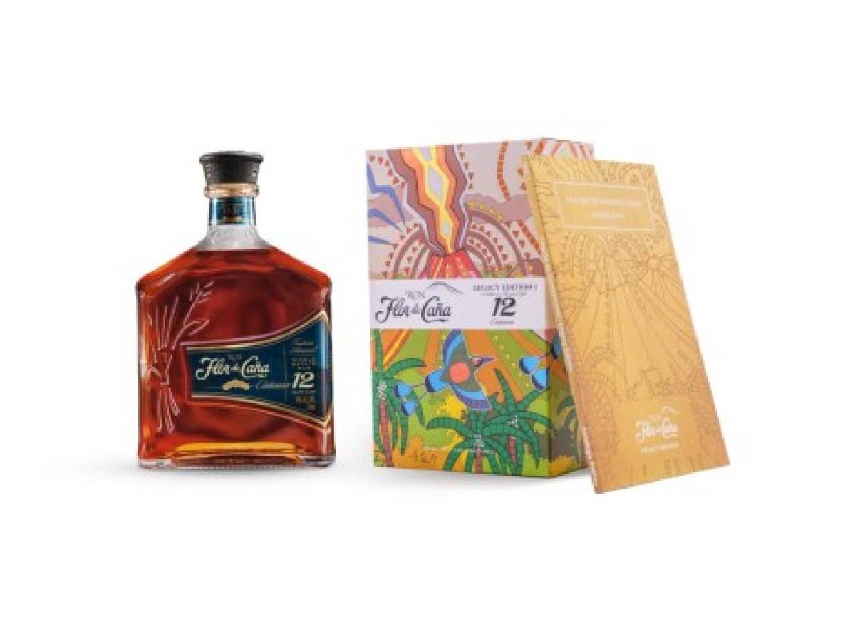 Flor de Caña rinde tributo al arte con edición especial